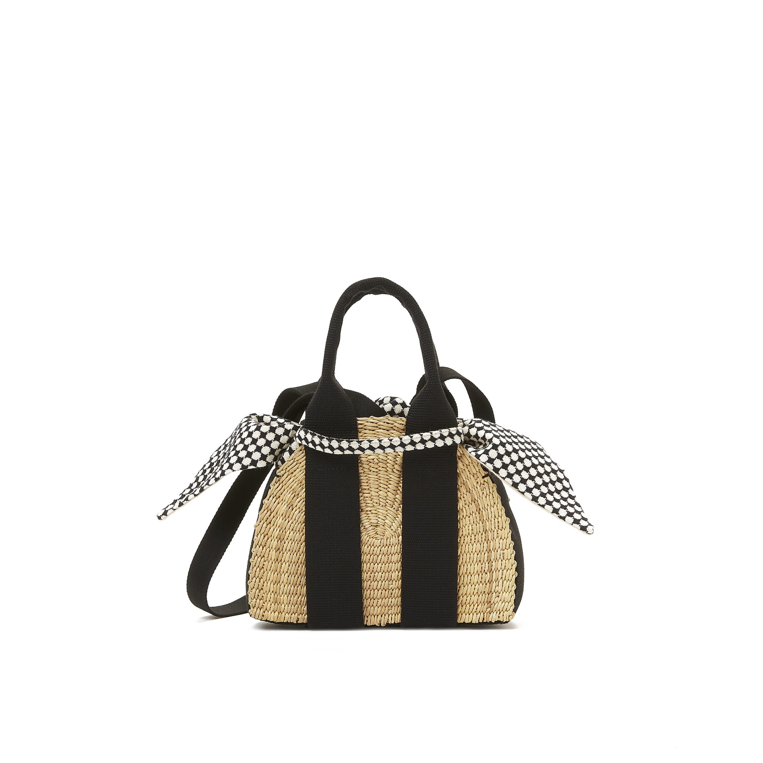Muun hand-woven straw bag Mini Mina