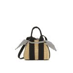 Load image into Gallery viewer, Muun hand-woven straw bag Mini Mina
