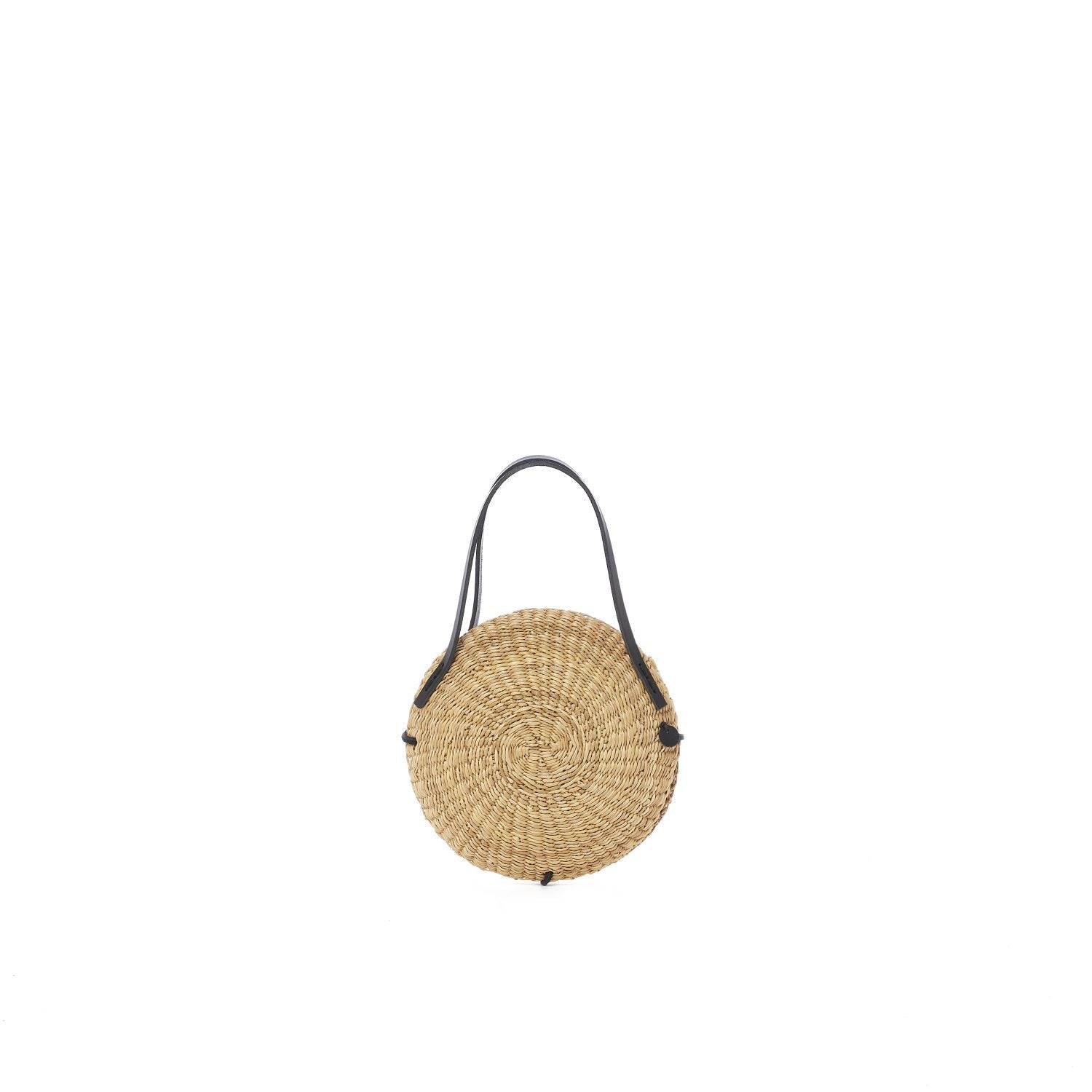 Muun hand-woven straw bag Mini Talata Natural