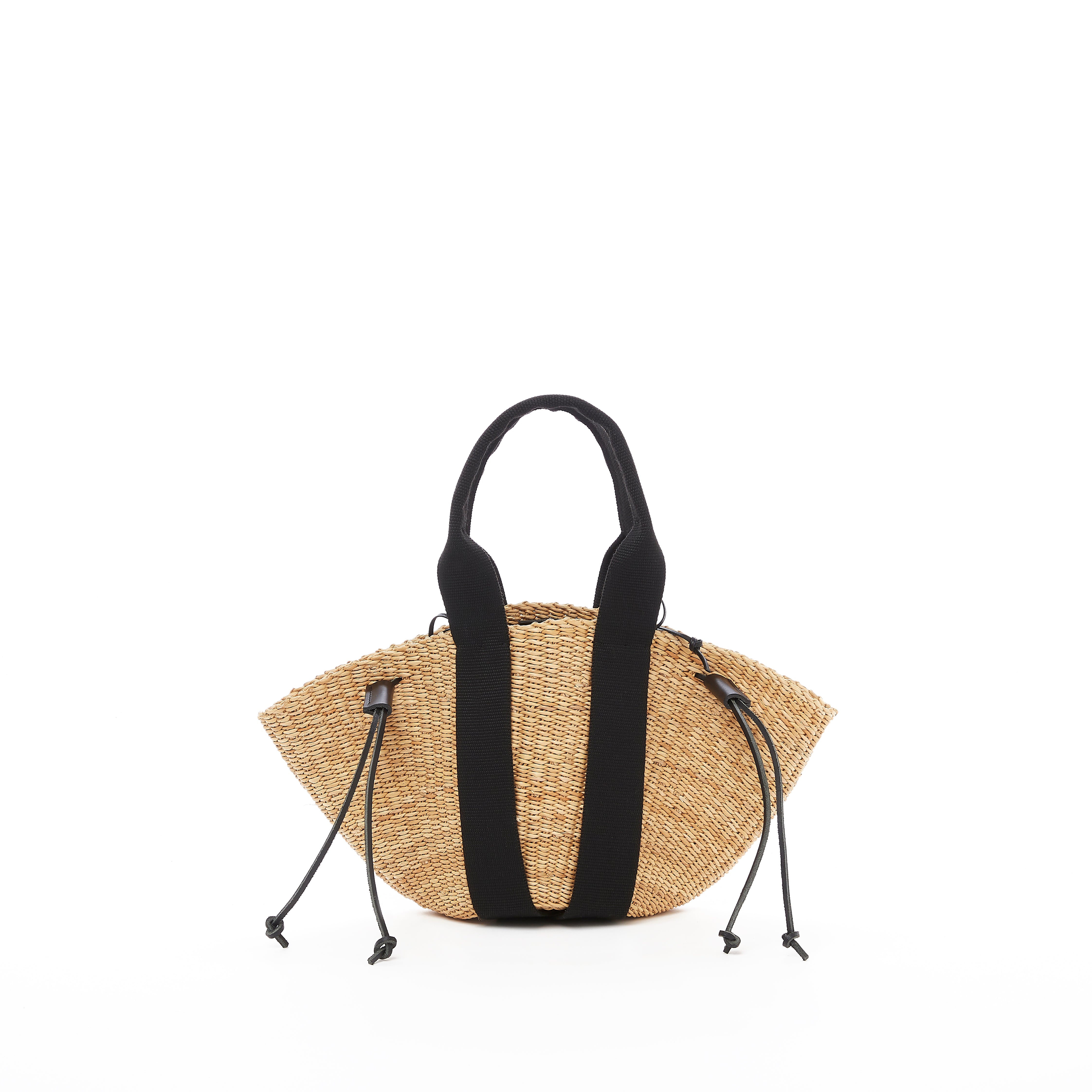 Muun hand-woven straw bag Mini So Natural