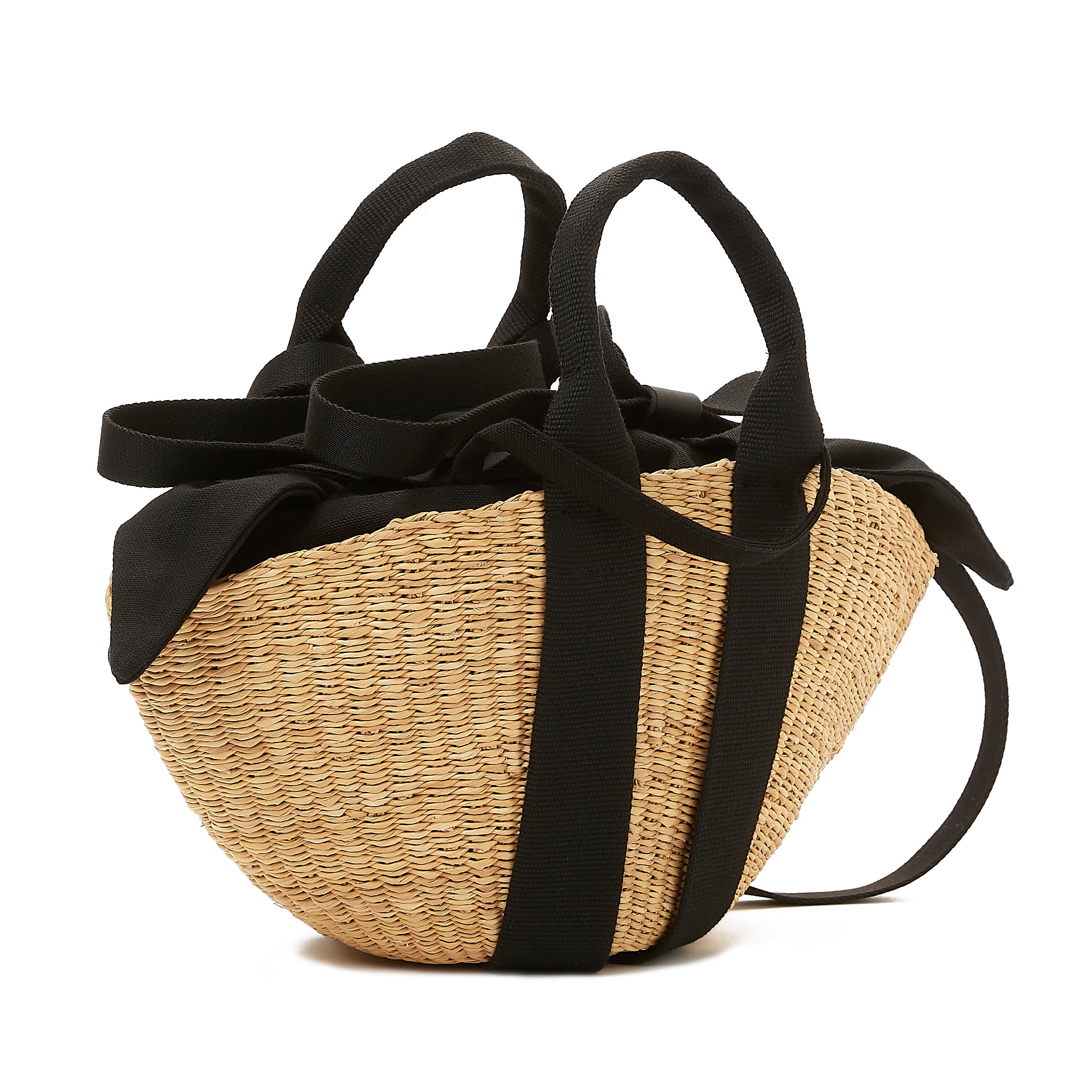 Geanta Muun impletita manual din paie  Mini Sophie 