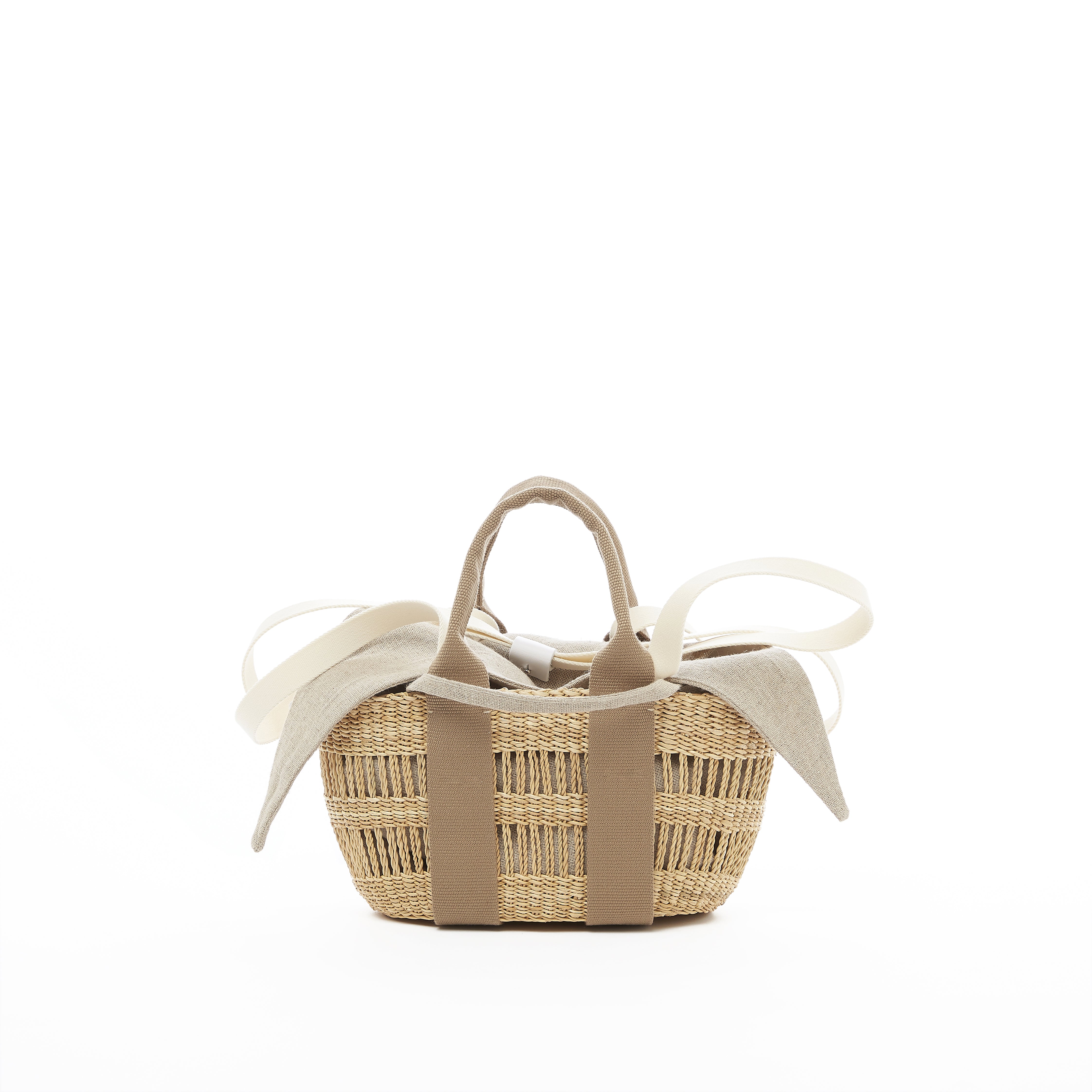 Muun hand-woven straw bag Mini George