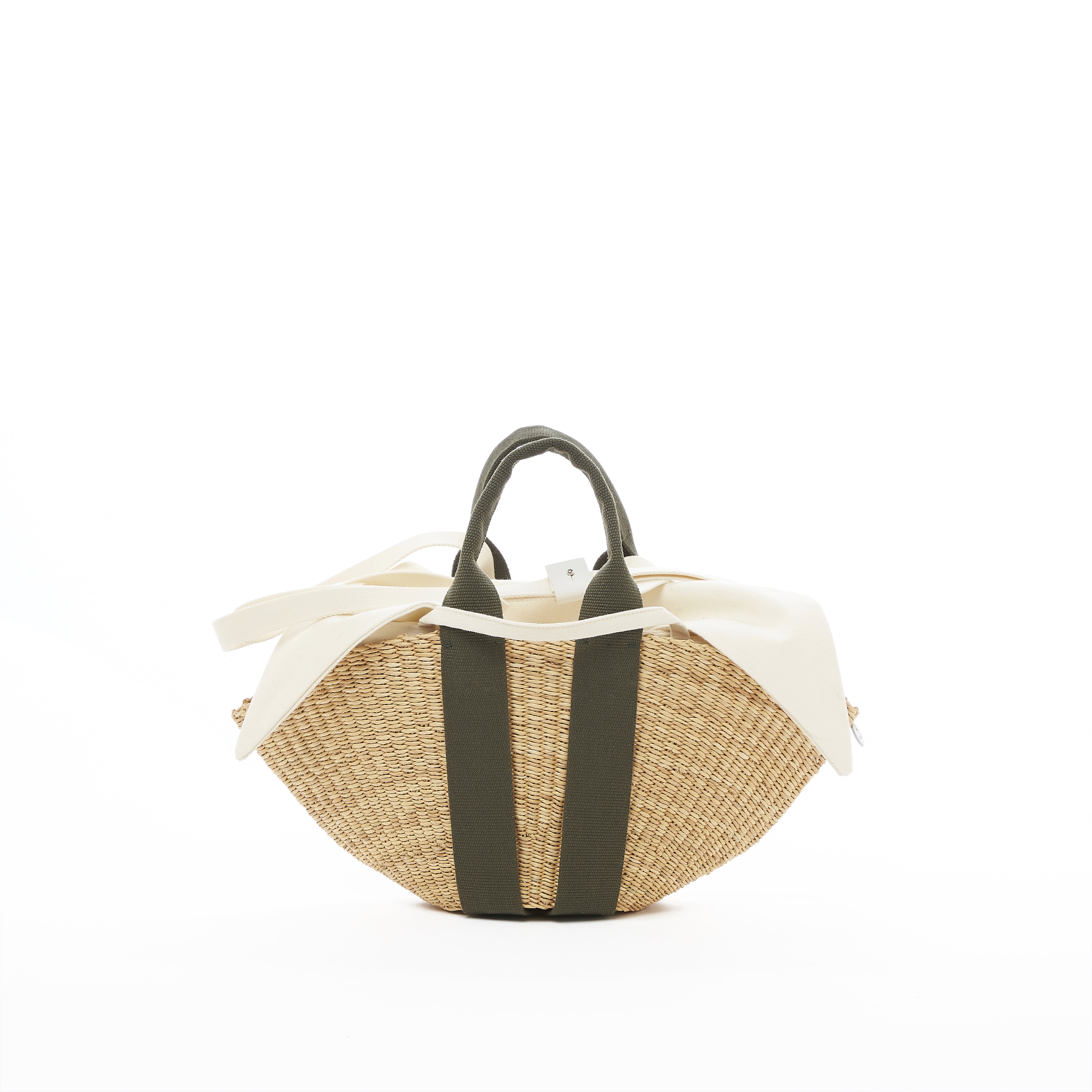 Geanta Muun impletita manual din paie  Mini Sophie 