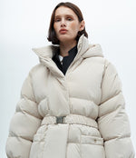 Load image into Gallery viewer, Puffer coat Winterfall milk
