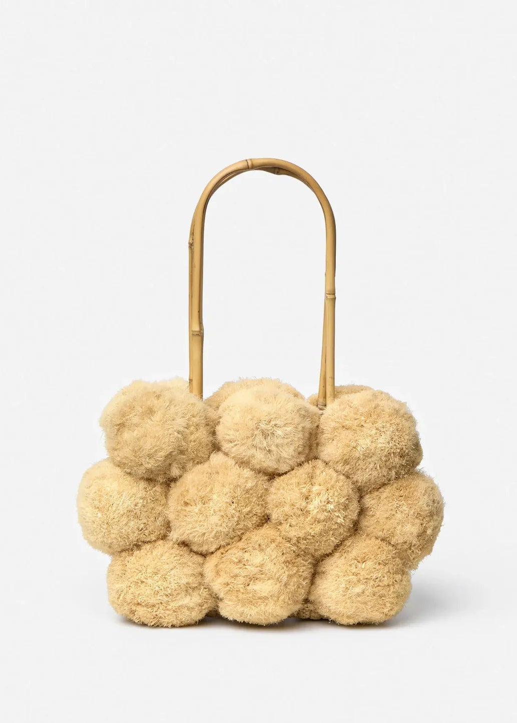 Mimosa Raffia Mini Bag