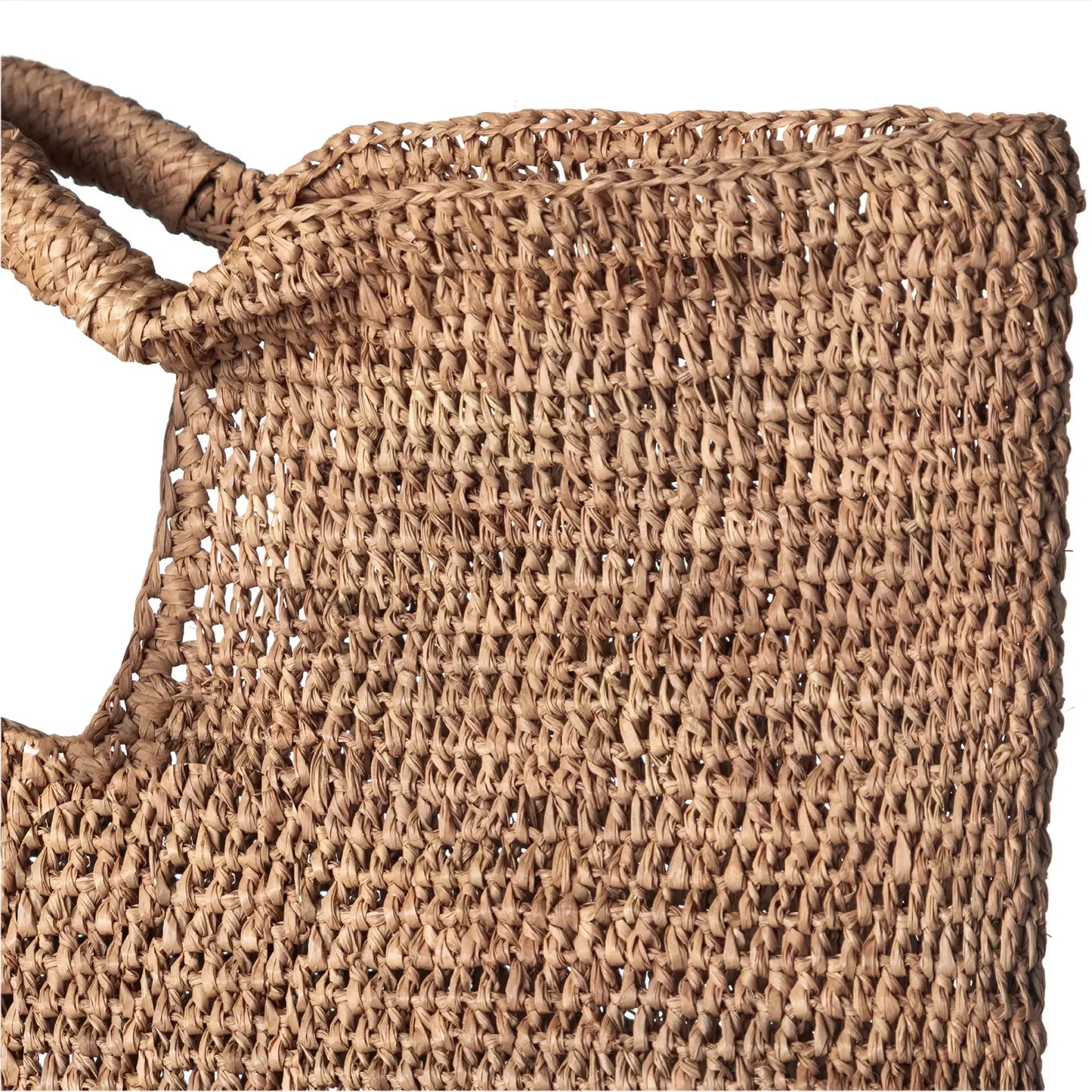 Ngeza Raffia Carry-All Bag