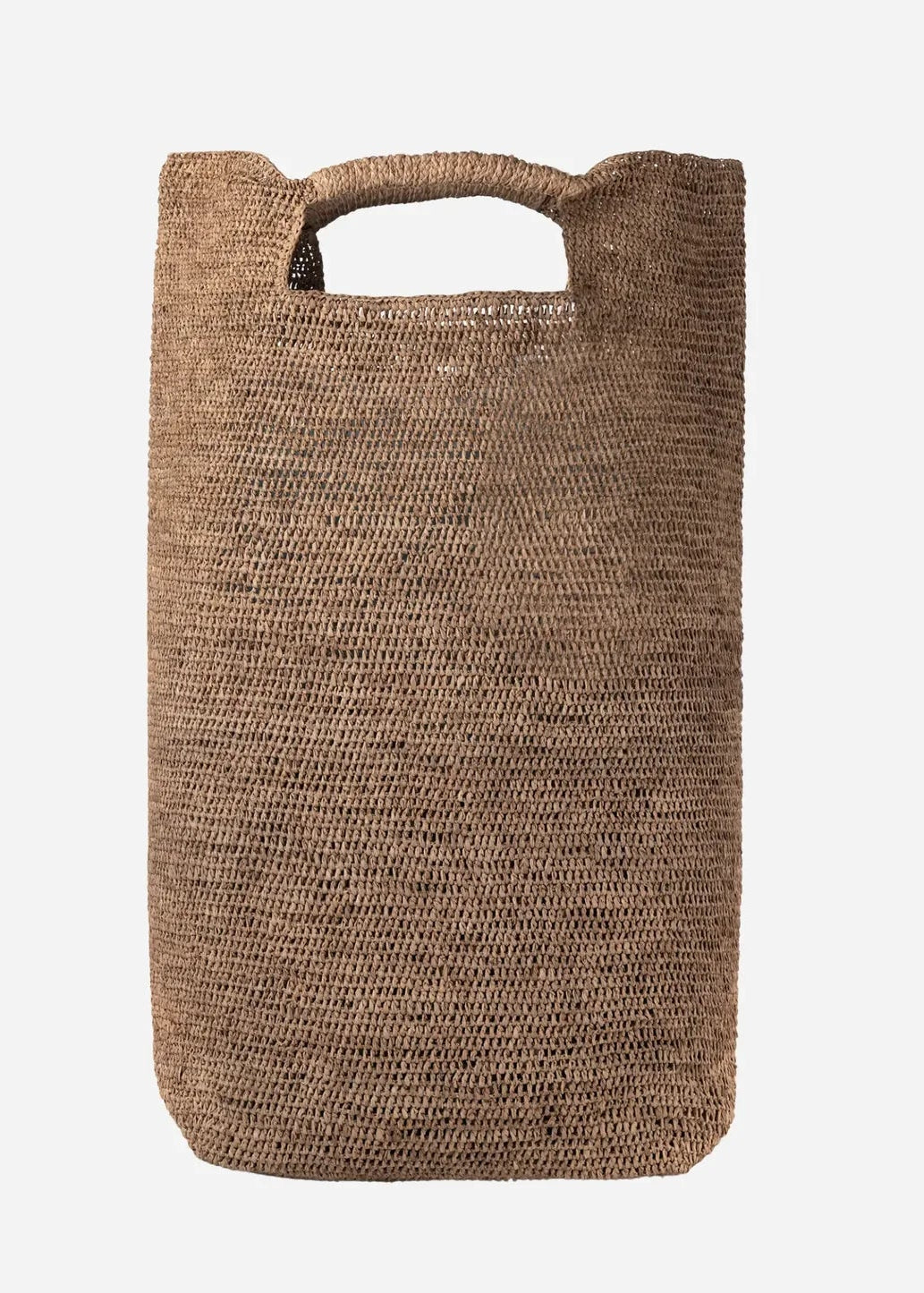 Ngeza Raffia Carry-All Bag