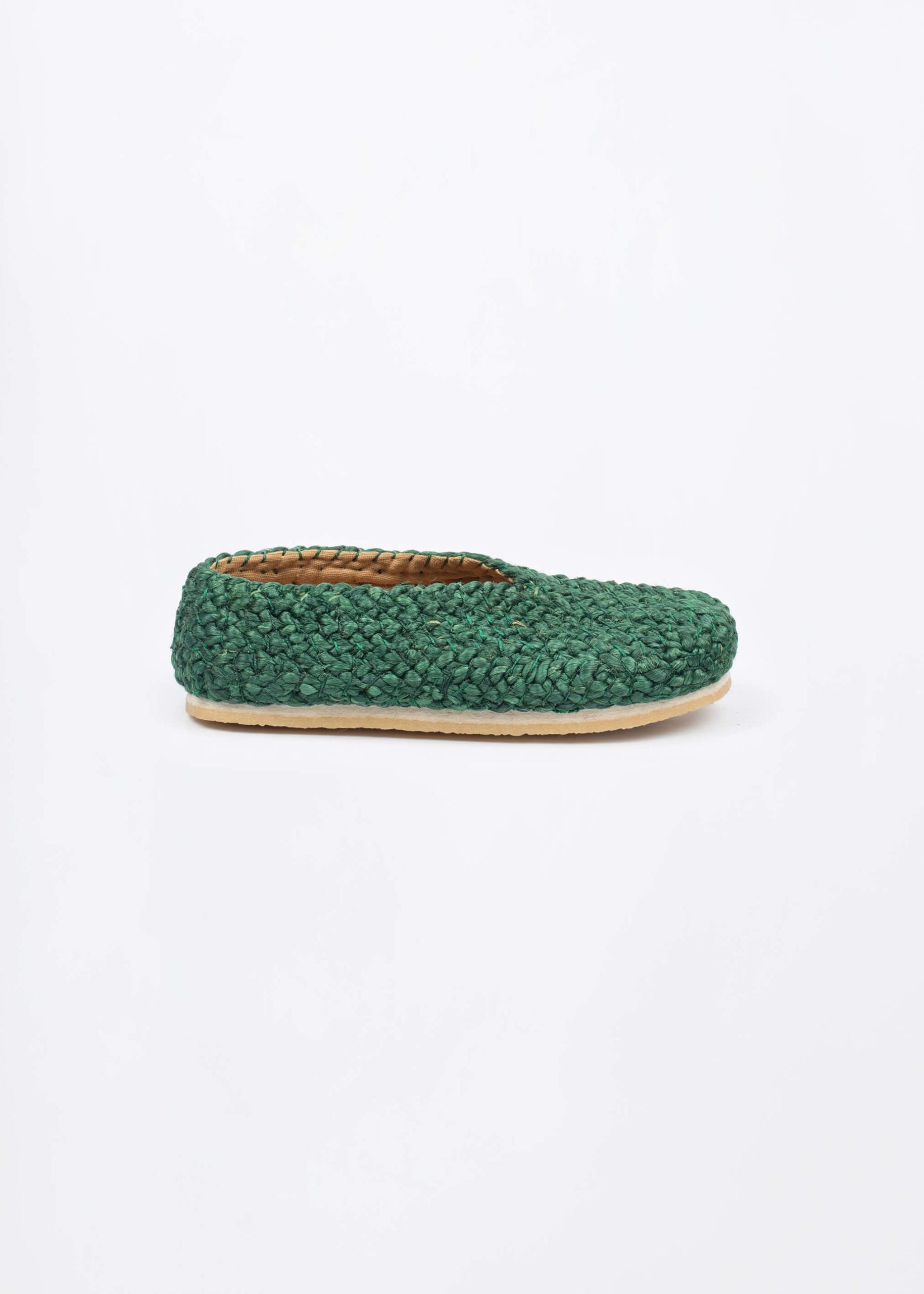 Bonanova Green Jute Espadrilles