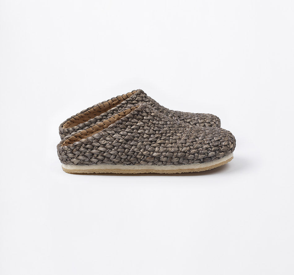 Tramuntana Bronce Jute Clogs
