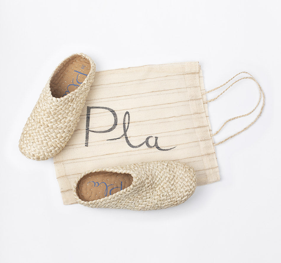 Tramuntana Natural Jute Clogs