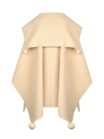 Load image into Gallery viewer, Wool Milk Poncho
