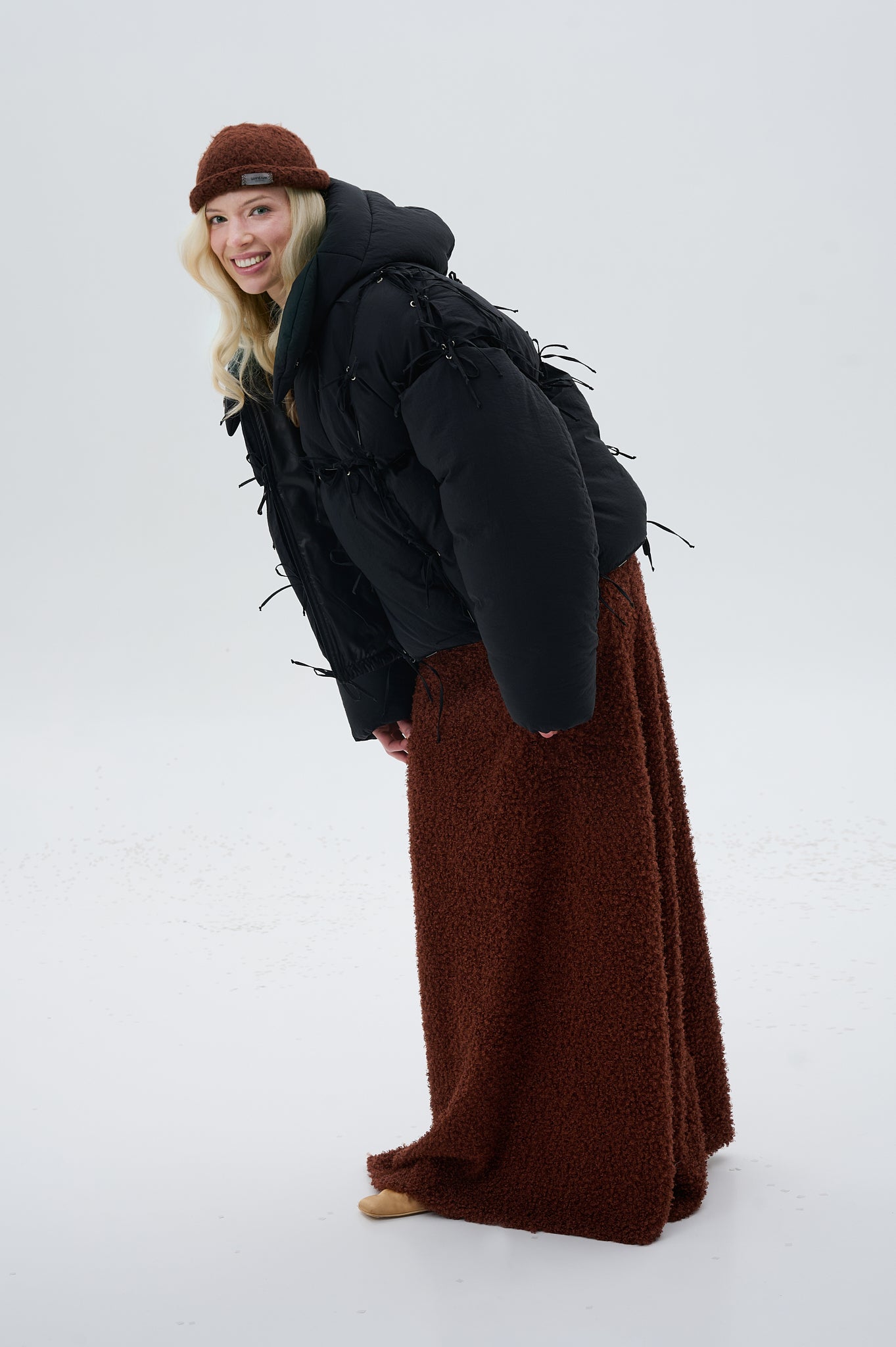 Puffer Jacket Constructor Mini Black