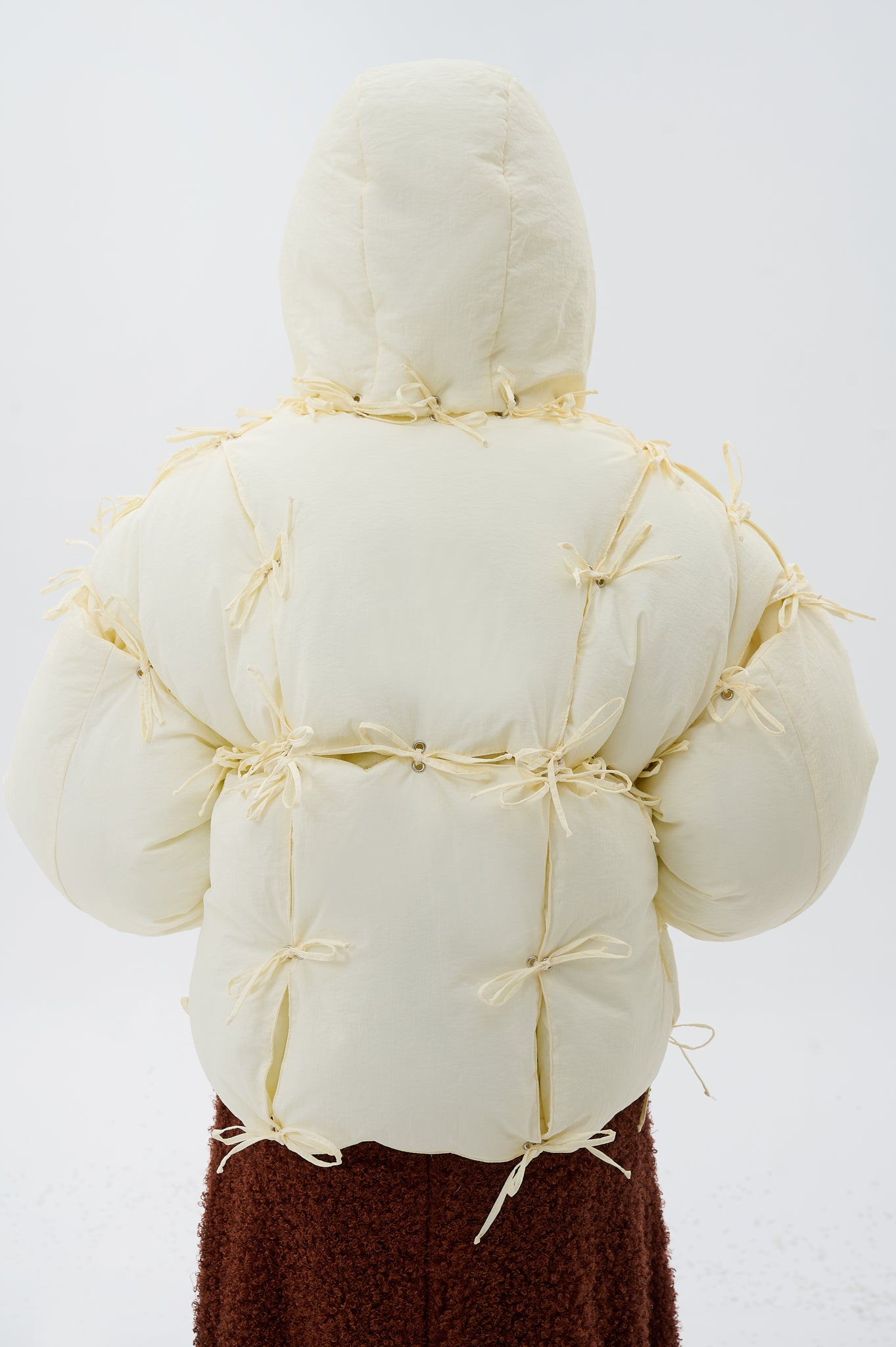 Puffer Jacket Constructor Mini Butter