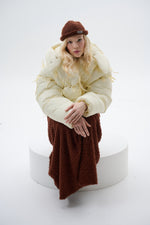 Load image into Gallery viewer, Puffer Jacket Constructor Mini Butter
