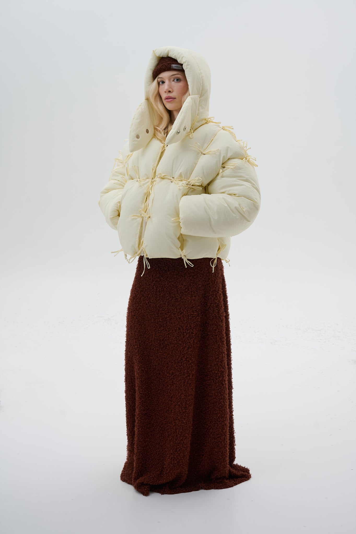 Puffer Jacket Constructor Mini Butter