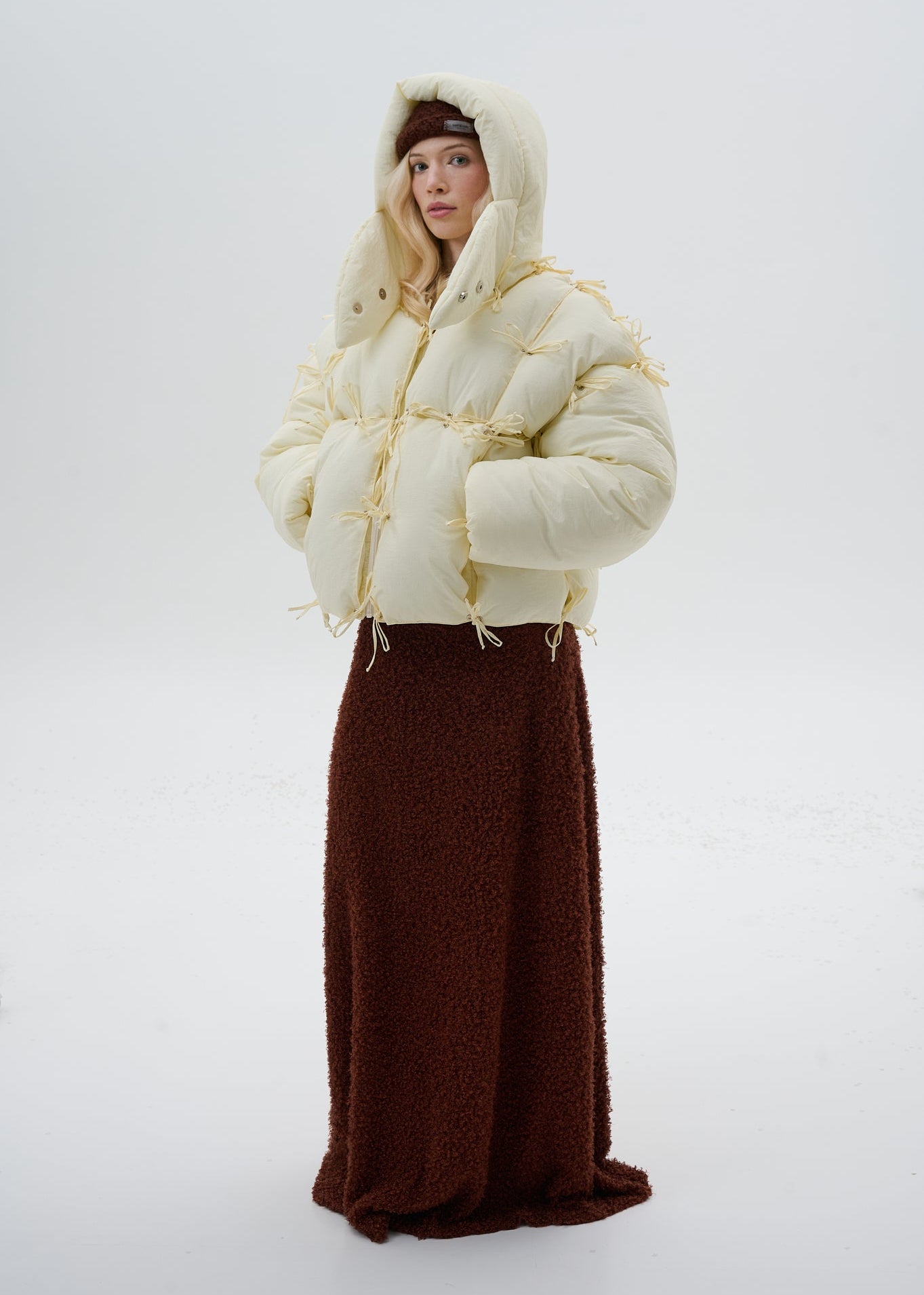 Butter Transformable Goose-Down Short Puffer – Constructor