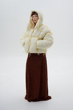 Load image into Gallery viewer, Puffer Jacket Constructor Mini Butter
