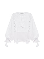 Load image into Gallery viewer, Embroidered Linen Shirt Ivan Kvitka
