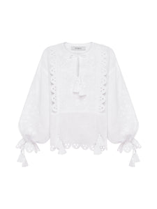 Embroidered Linen Shirt Ivan Kvitka