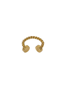 Hryvna Gold Plated Ring