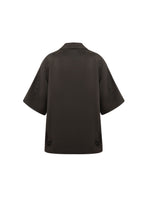 Load image into Gallery viewer, PETRA Embroidered Black Shirt
