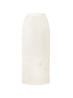 Load image into Gallery viewer, EVDOKIIA Linen Wrap Skirt
