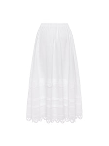 Embroidered Linen Skirt Ivan Kvitka