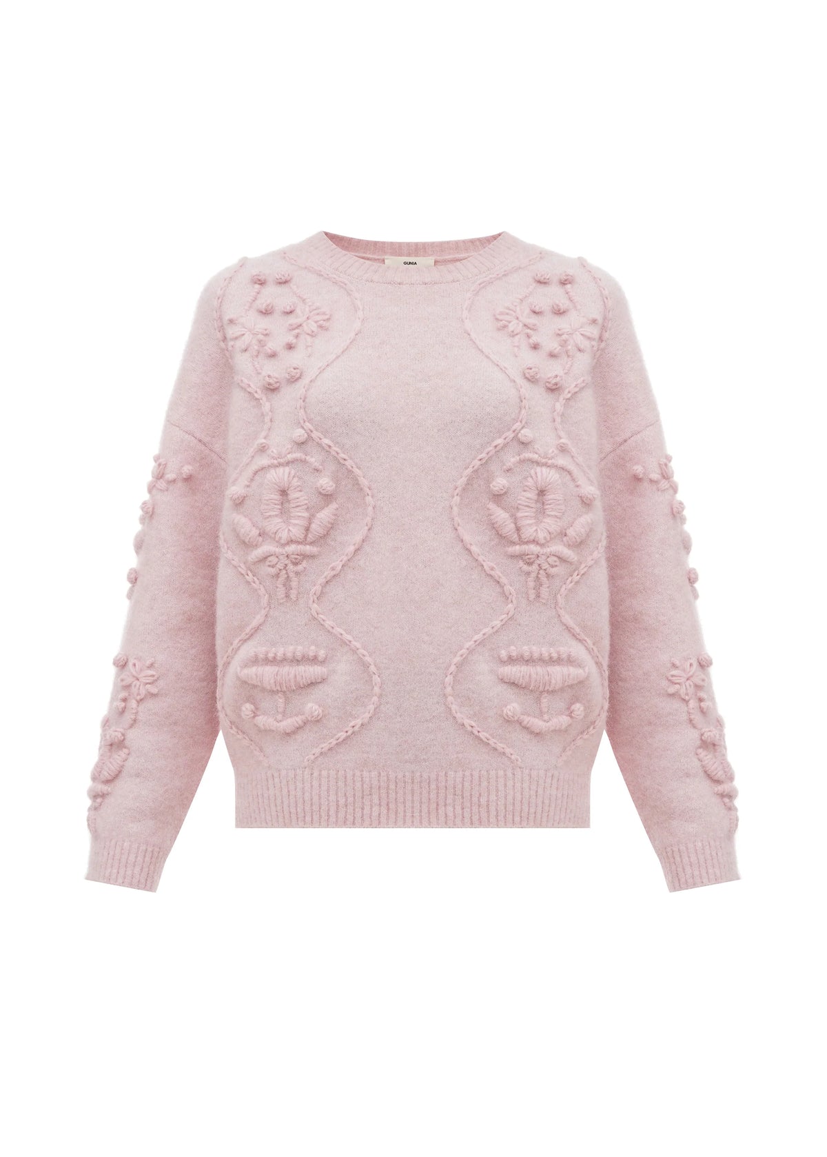 Sweater Flowers in Pink