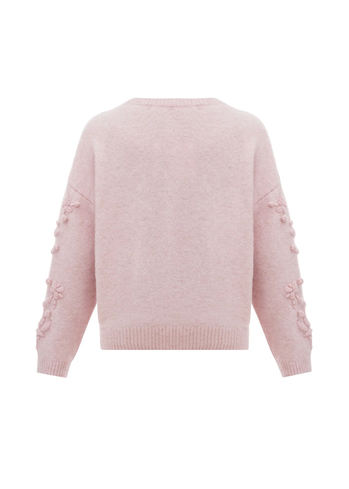 Sweater Flowers in Pink