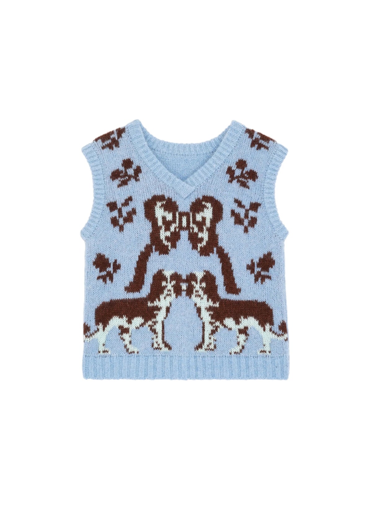 Friends Knitted Vest