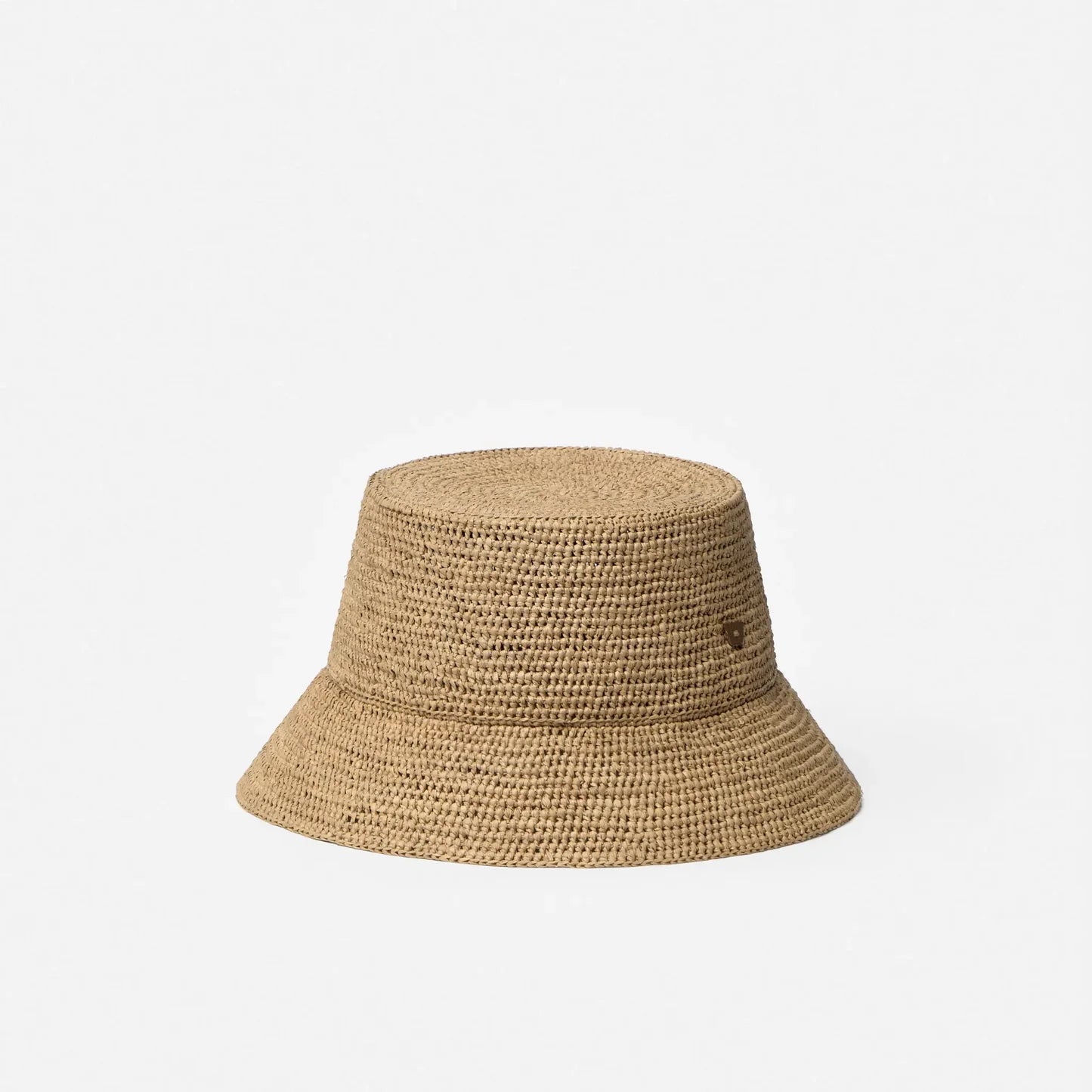 Satroka Raffia Bucket Hat