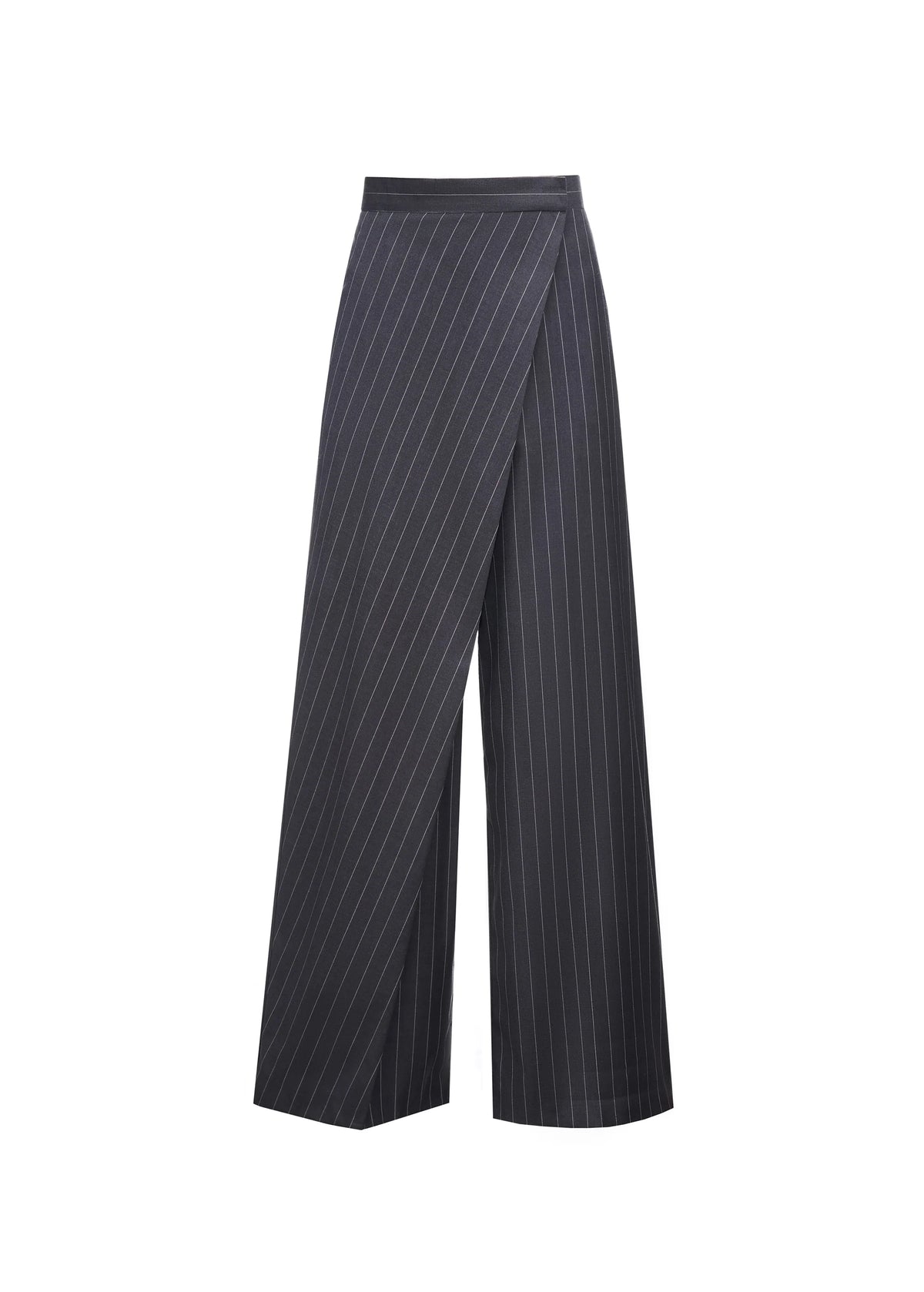 Striped Wrap Pants
