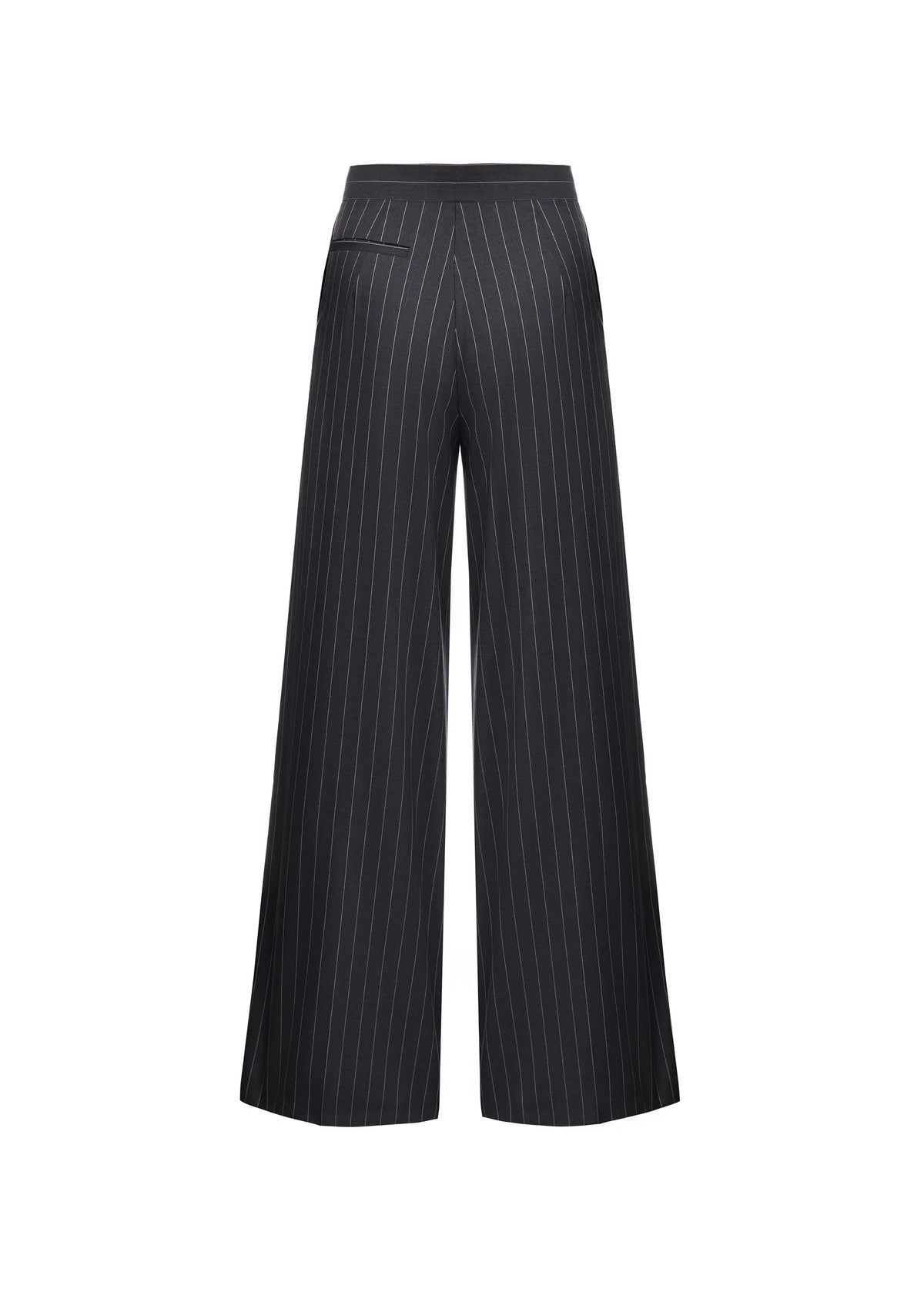 Striped Wrap Pants