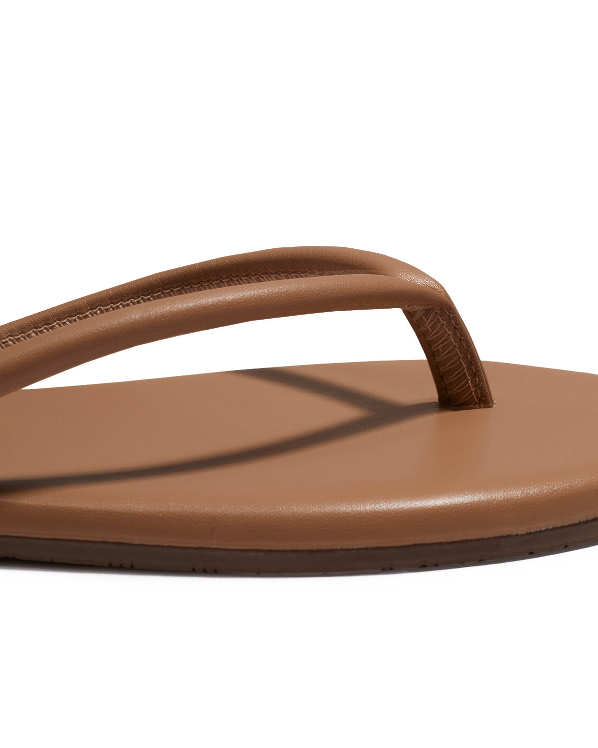TKEES Lily Tubular Cocobutter Leather Flip-Flops