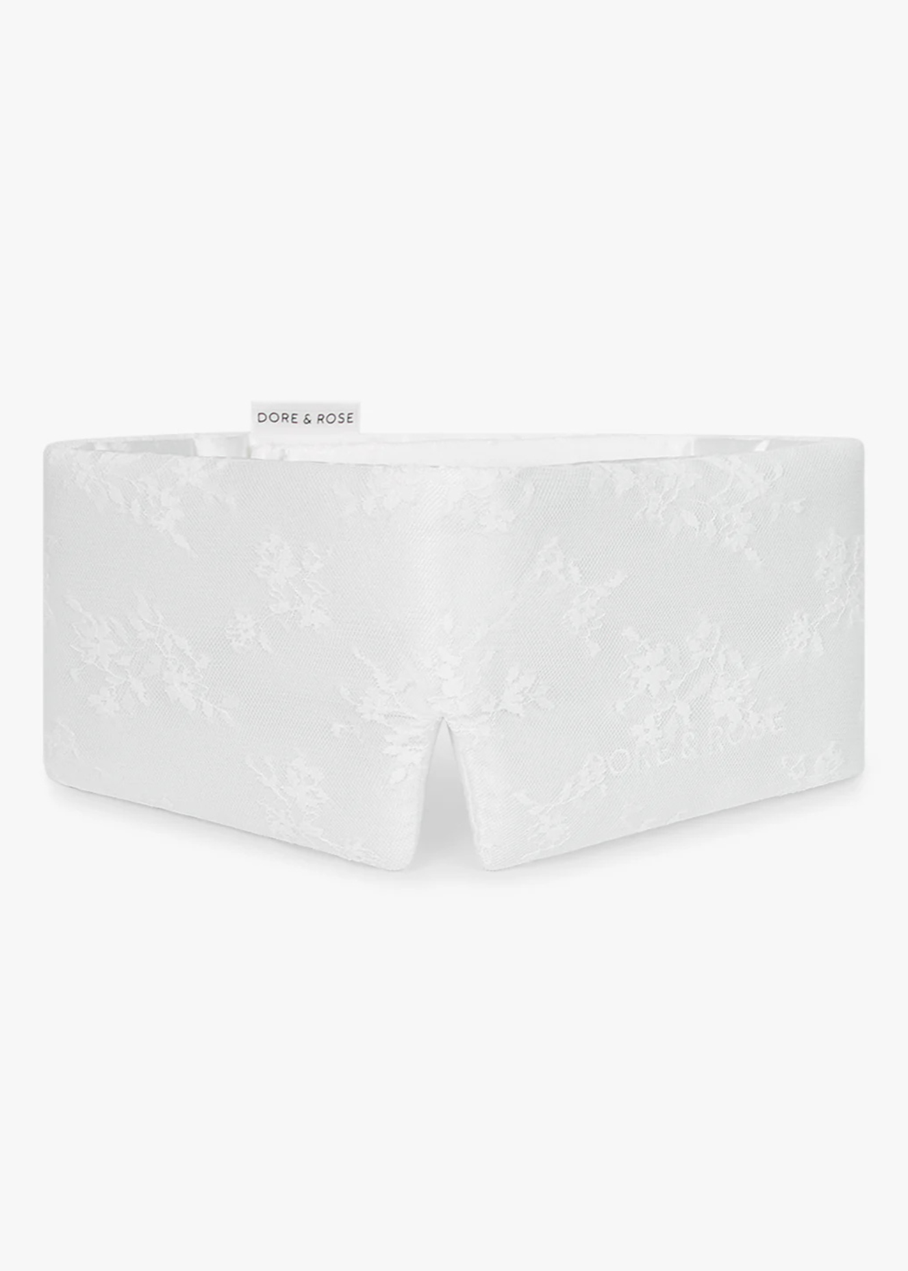 Bridal Deep sleep mask with Lace