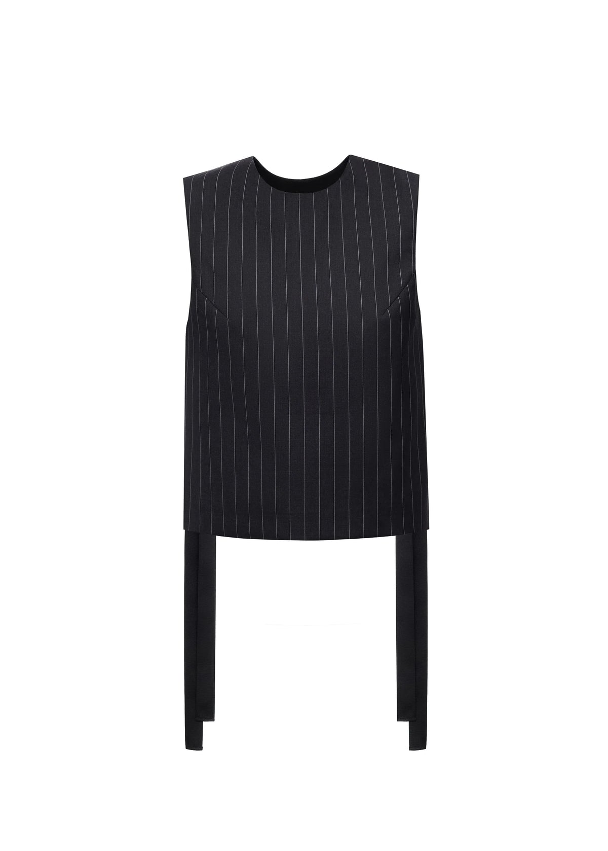 Striped Classic Bib Vest