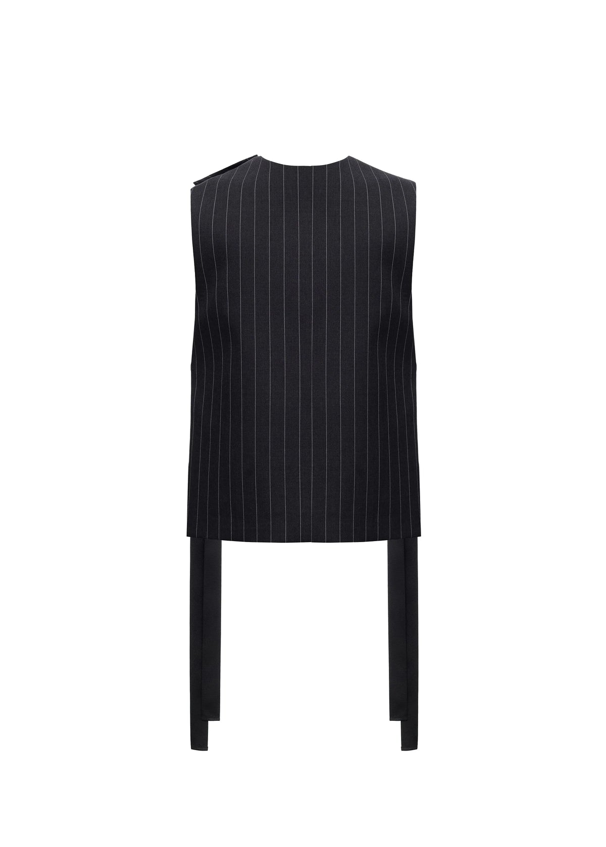 Striped Classic Bib Vest