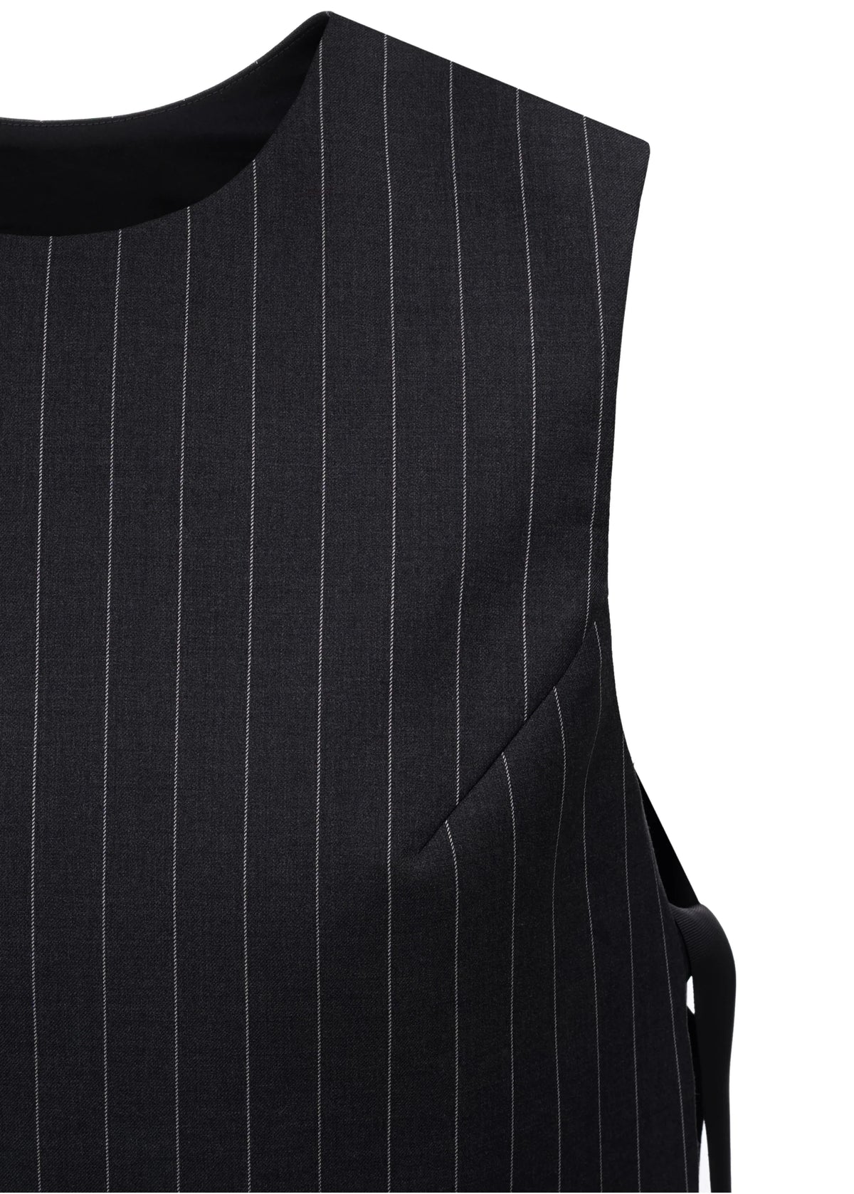 Striped Classic Bib Vest