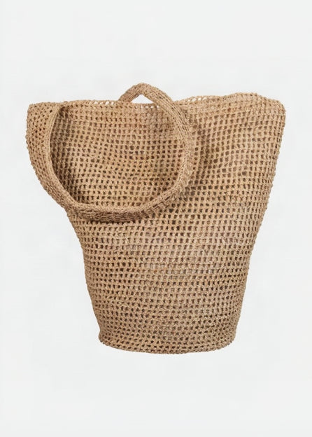 Vatana Raffia Crossbody Bag
