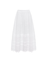 Load image into Gallery viewer, Embroidered Linen Skirt Ivan Kvitka
