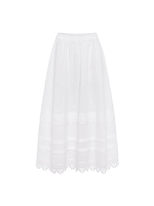 Embroidered Linen Skirt Ivan Kvitka