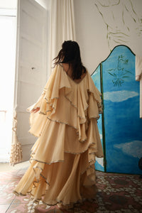 Butterfly Dress Gown