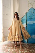 Load image into Gallery viewer, Ruffle Sleeve Nightgown
