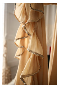 Ruffle Sleeve Nightgown