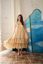 Load image into Gallery viewer, Ruffle Nightgown Dress
