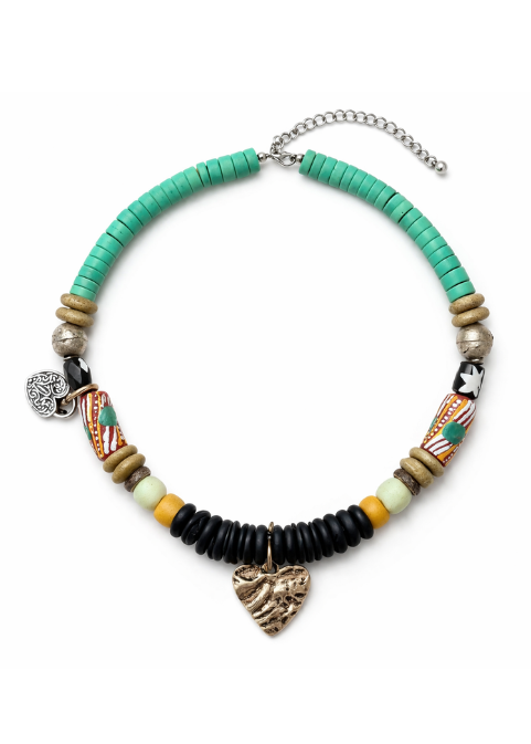 Nomad Soul beaded necklace