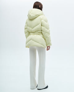 Down puffer Leia lime