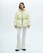 Load image into Gallery viewer, Down puffer Leia lime
