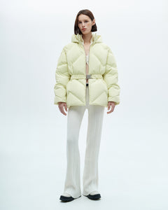 Down puffer Leia lime