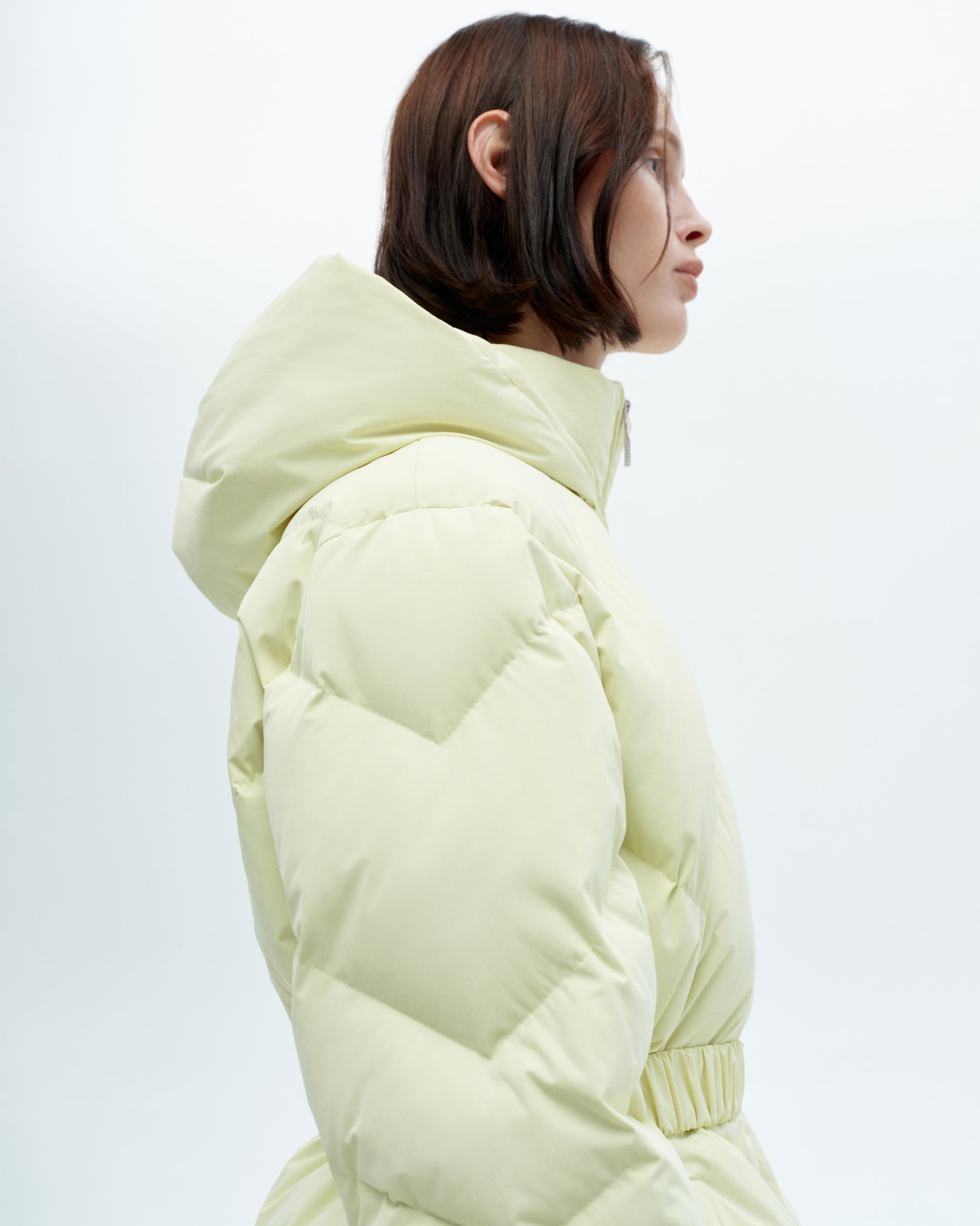 Geacă puffer cu fulgi de gâscă Leia lime